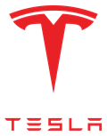 Logo of Tesla - Southwest Florida Flygplats
